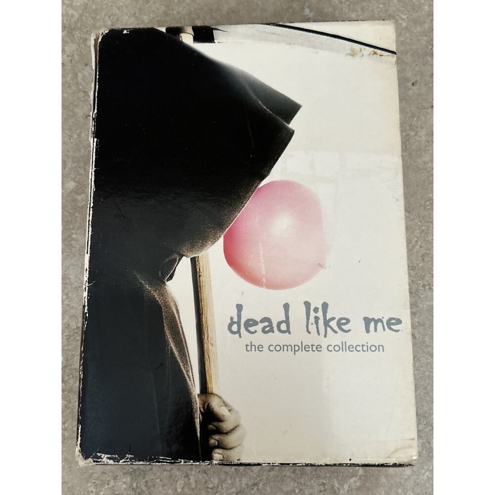 Dead Like Me: The Complete Collection (DVD, 9 Disc Set) Complete Series & Movie